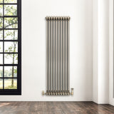 Radiatore Tradizionale 2 Colonne - 1500 x 470 mm - Metallo Grezzo