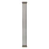Radiatore Tradizionale 2 Colonne - 1800 x 200 mm - Metallo Grezzo