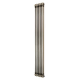Radiatore Tradizionale 2 Colonne - 1800 x 290 mm - Metallo Grezzo