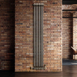 Radiatore Tradizionale 2 Colonne - 1800 x 290 mm - Metallo Grezzo