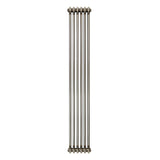 Radiatore Tradizionale 2 Colonne - 1800 x 290 mm - Metallo Grezzo