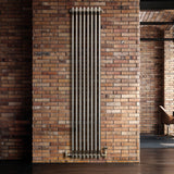 Radiatore Tradizionale 2 Colonne - 1800 x 380 mm - Metallo Grezzo