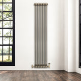 Radiatore Tradizionale 2 Colonne - 1800 x 380 mm - Metallo Grezzo