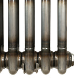 Radiatore Tradizionale 2 Colonne - 1800 x 380 mm - Metallo Grezzo