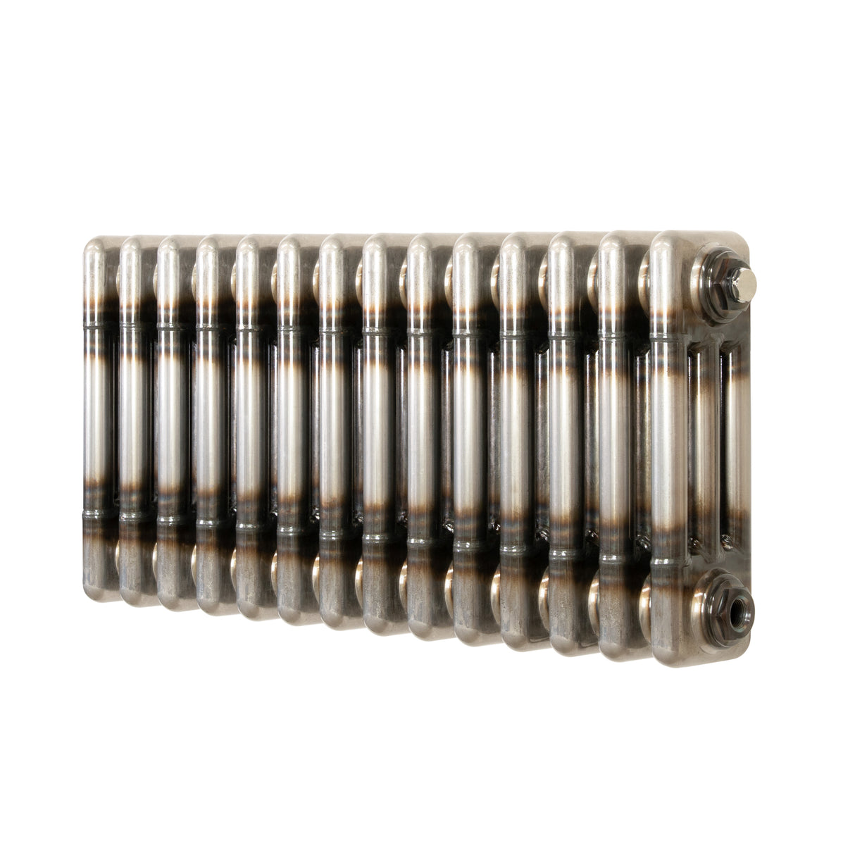 Radiatore Tradizionale 3 Colonne - 300 x 650 mm - Metallo Grezzo