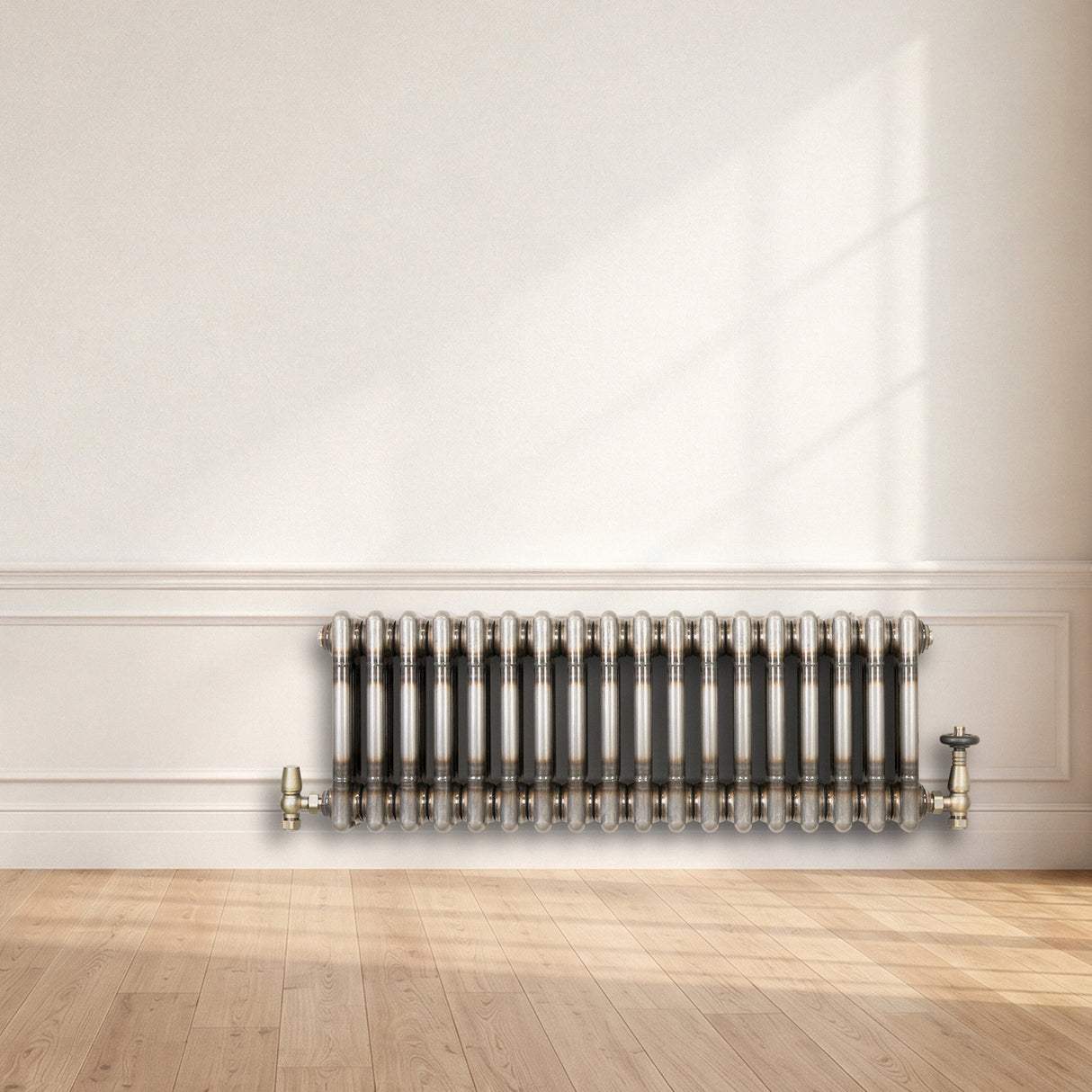 Radiatore Tradizionale 3 Colonne - 300 x 650 mm - Metallo Grezzo