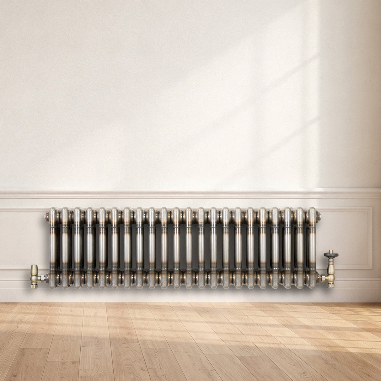 Radiatore Tradizionale 3 Colonne - 300 x 830 mm - Metallo Grezzo