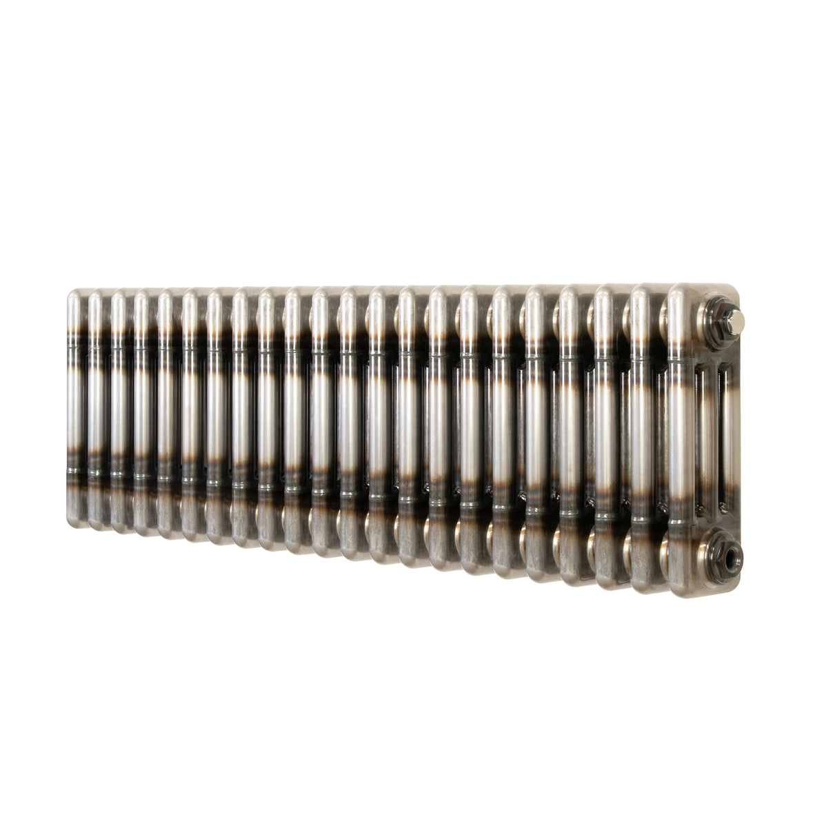 Radiatore Tradizionale 3 Colonne - 300 x 1010 mm - Metallo Grezzo