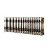 Radiatore Tradizionale 3 Colonne - 300 x 1010 mm - Metallo Grezzo