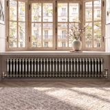 Radiatore Tradizionale 3 Colonne - 300 x 1460 mm - Metallo Grezzo