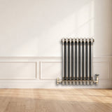Radiatore Tradizionale 3 Colonne - 600 x 425 mm - Metallo Grezzo