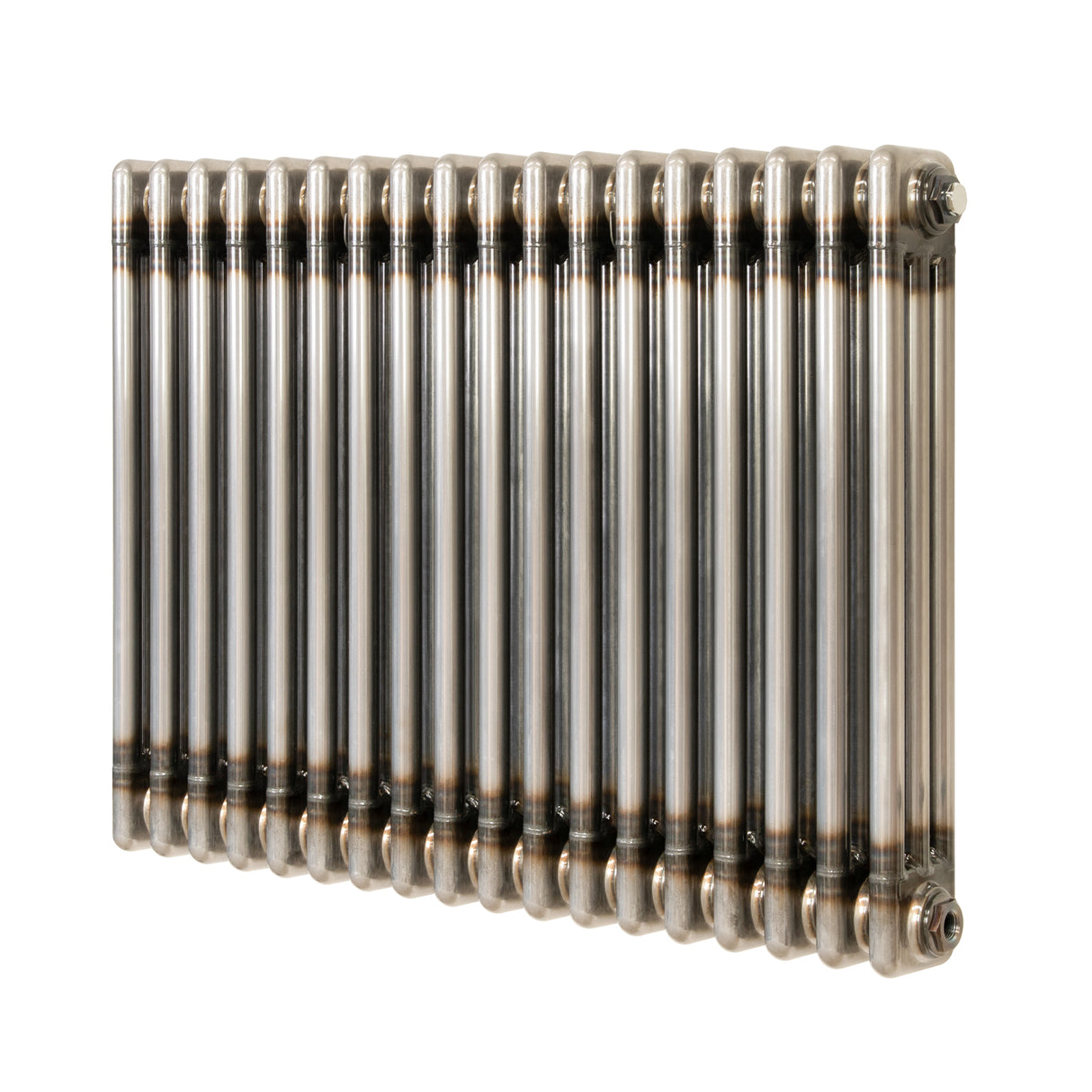 Radiatore Tradizionale 3 Colonne - 600 x 830 mm - Metallo Grezzo