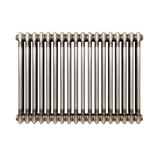 Radiatore Tradizionale 3 Colonne - 600 x 830 mm - Metallo Grezzo