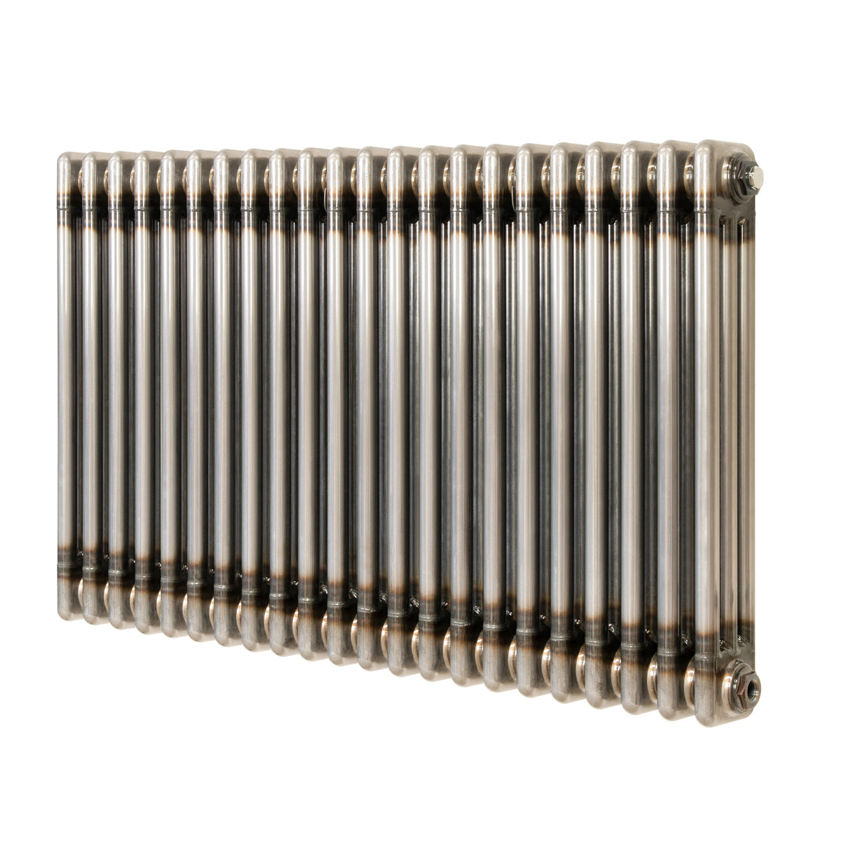 Radiatore Tradizionale 3 Colonne - 600 x 1010 mm - Metallo Grezzo