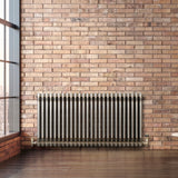 Radiatore Tradizionale 3 Colonne - 600 x 1190 mm - Metallo Grezzo