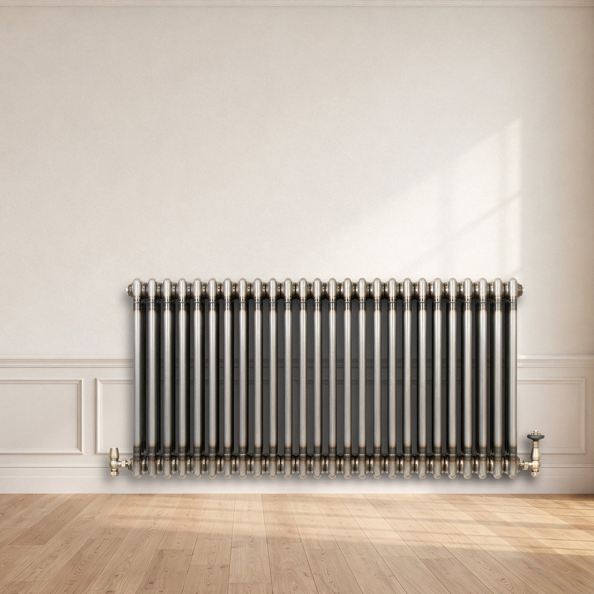 Radiatore Tradizionale 3 Colonne - 600 x 1190 mm - Metallo Grezzo