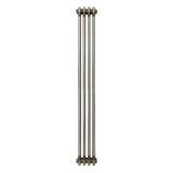 Radiatore Tradizionale 3 Colonne - 1500 x 200 mm - Metallo Grezzo