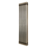 Radiatore Tradizionale 3 Colonne - 1500 x 380 mm - Metallo Grezzo