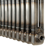 Radiatore Tradizionale 3 Colonne - 1500 x 380 mm - Metallo Grezzo