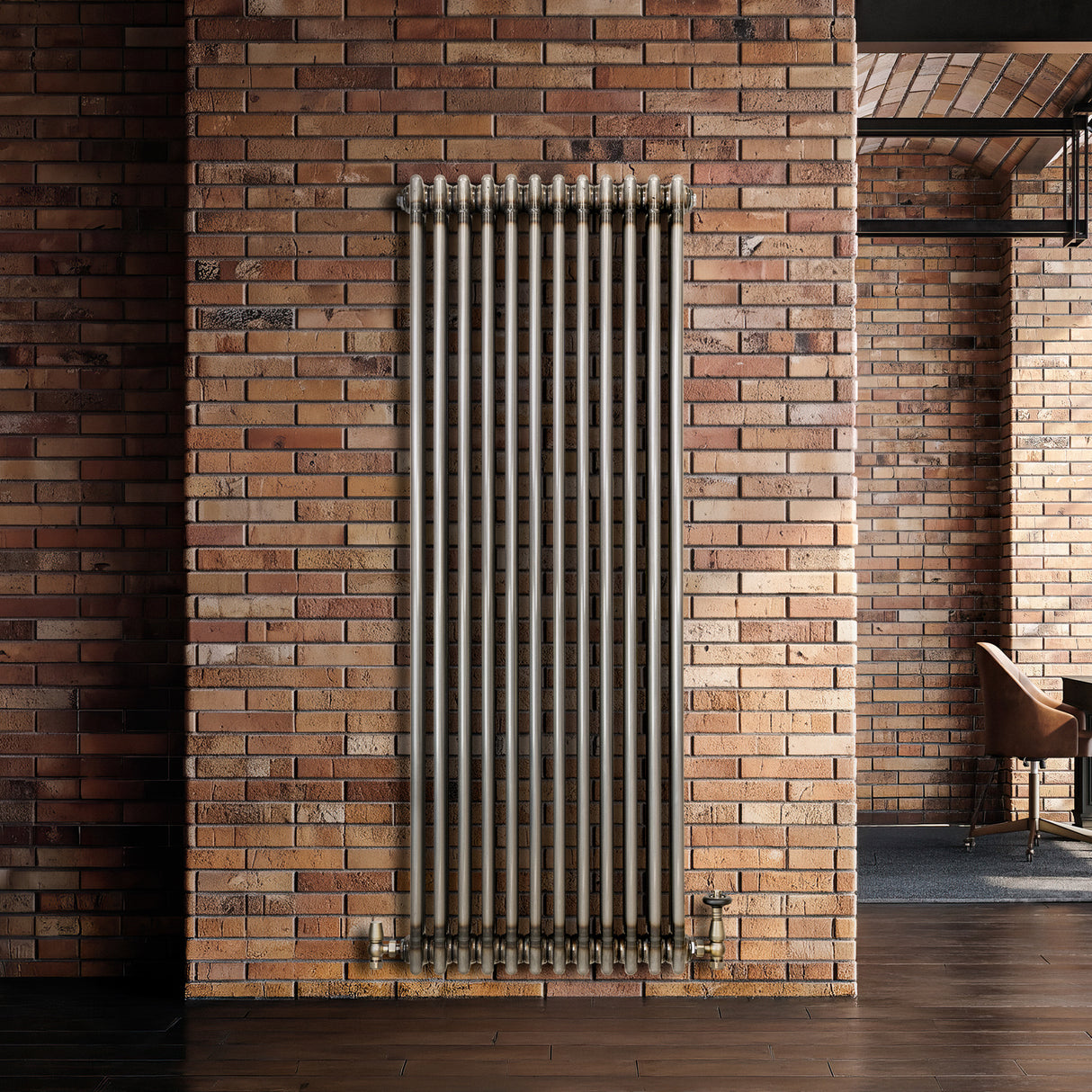 Radiatore Tradizionale 3 Colonne - 1500 x 560 mm - Metallo Grezzo