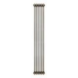 Radiatore Tradizionale 3 Colonne - 1800 x 290 mm - Metallo Grezzo