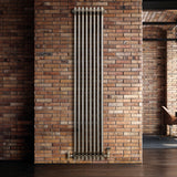 Radiatore Tradizionale 3 Colonne - 1800 x 380 mm - Metallo Grezzo
