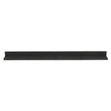 Bordura Giardino Flessibile 4 x 1,2 m - Nera