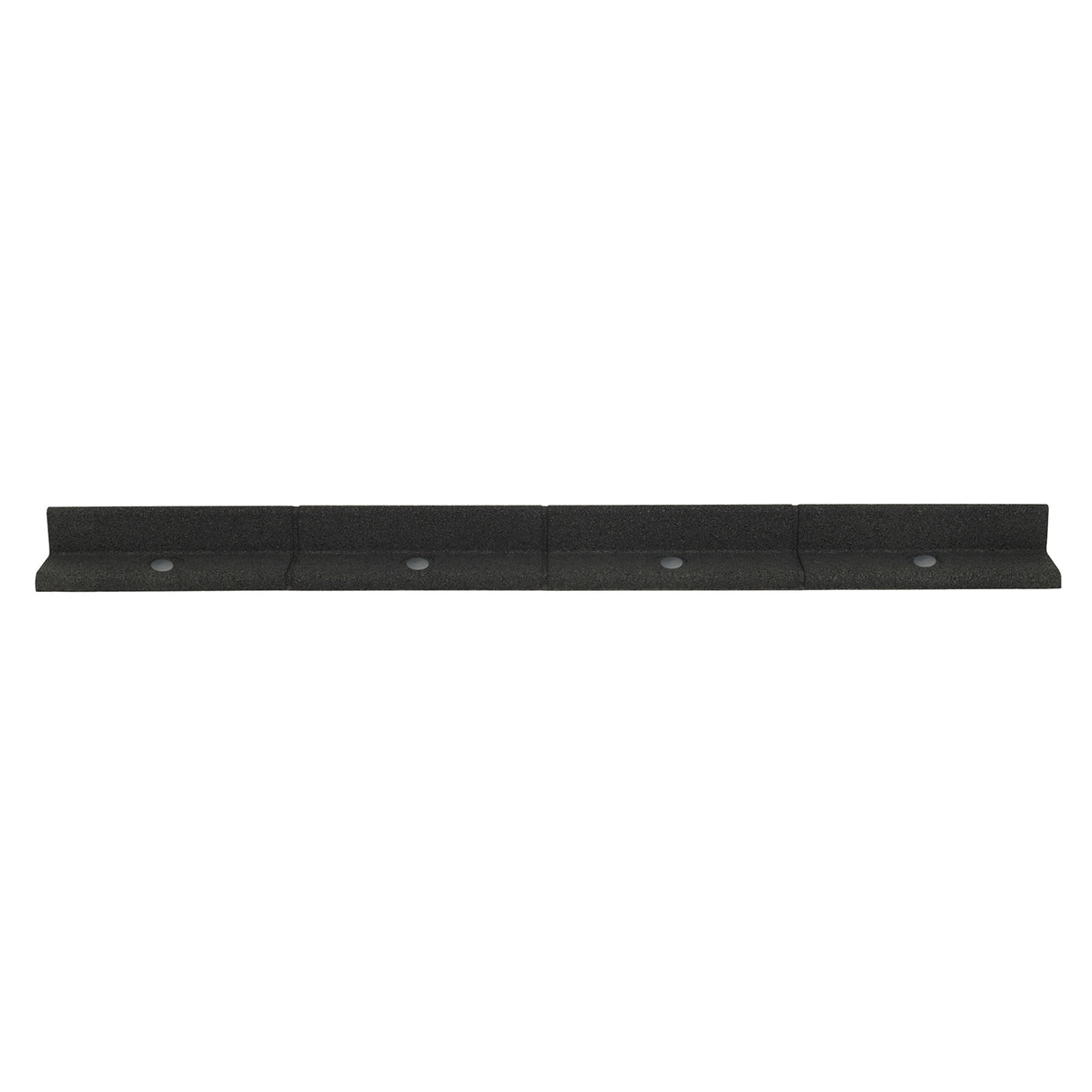Bordura Giardino Flessibile 4 x 1,2 m - Nera