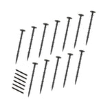 Bordura Giardino Flessibile 4 x 1,2 m - Nera