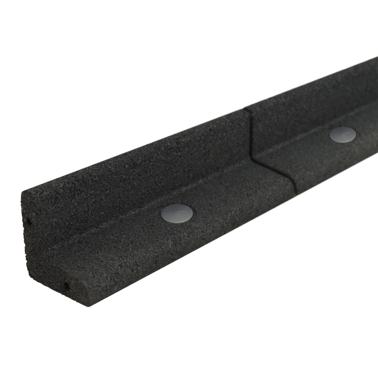 Bordura Giardino Flessibile 4 x 1,2 m - Nera