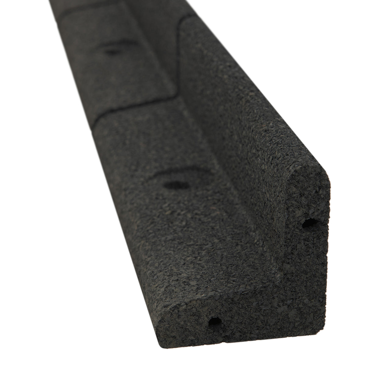 Bordura Giardino Flessibile 4 x 1,2 m - Nera