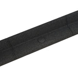 Bordura Giardino Flessibile 4 x 1,2 m - Nera