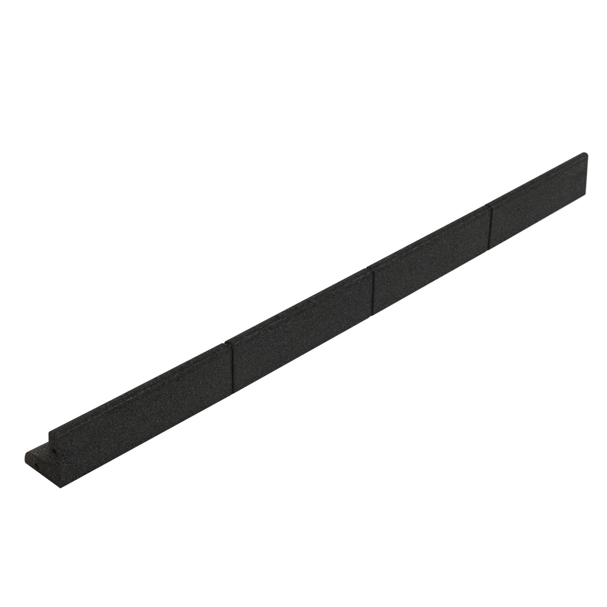 Bordura Giardino Flessibile 6 x 1,2 m - Nera