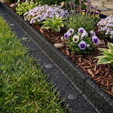 Bordura Giardino Flessibile 6 x 1,2 m - Nera