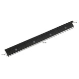 Bordura Giardino Flessibile 6 x 1,2 m - Nera