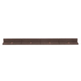 Bordura Giardino Flessibile 4 x 1,2 m - Marrone