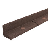 Bordura Giardino Flessibile 4 x 1,2 m - Marrone