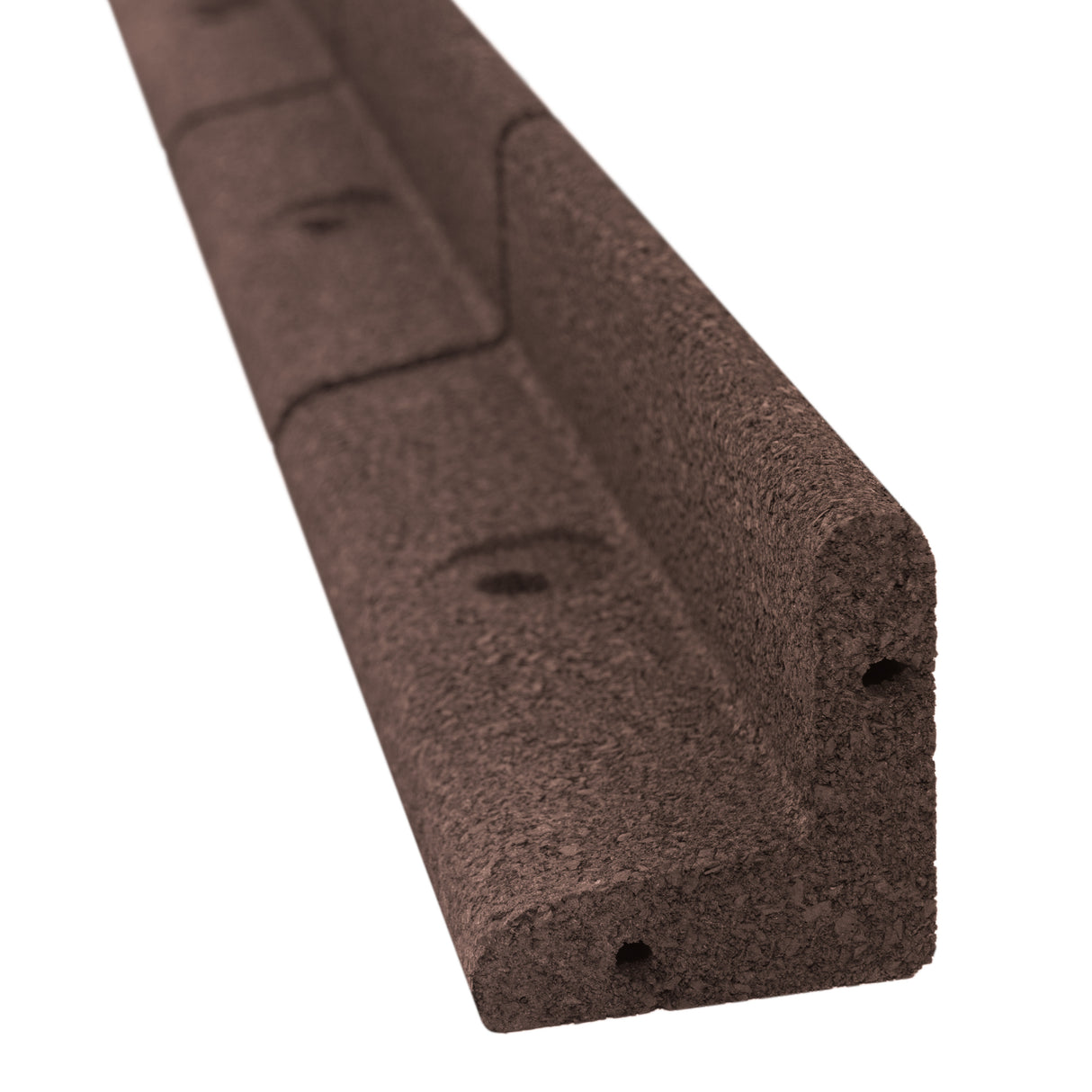 Bordura Giardino Flessibile 4 x 1,2 m - Marrone