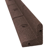 Bordura Giardino Flessibile 4 x 1,2 m - Marrone