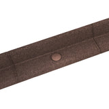 Bordura Giardino Flessibile 6 x 1,2 m - Marrone