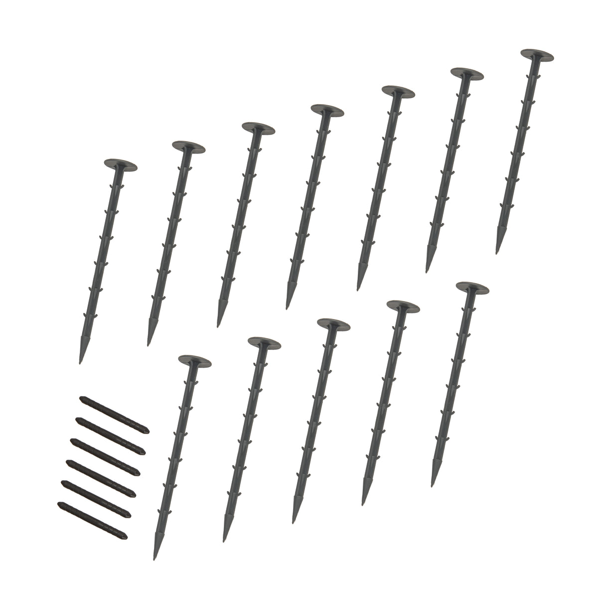 Bordura Giardino Flessibile 6 x 1,2 m - Grigia