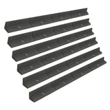 Bordura Giardino Flessibile 6 x 1,2 m - Grigia