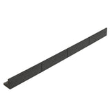 Bordura Giardino Flessibile 6 x 1,2 m - Grigia