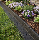 Bordura Giardino Flessibile 6 x 1,2 m - Grigia