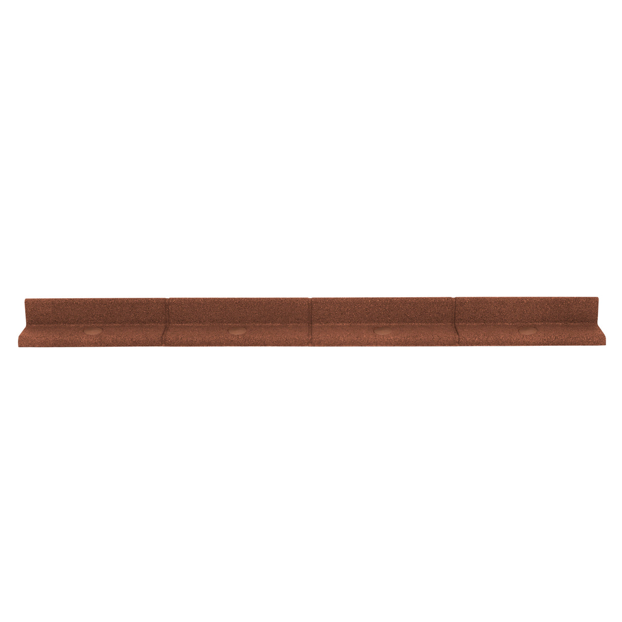 Bordura Giardino Flessibile 6 x 1,2 m - Terracotta