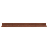 Bordura Giardino Flessibile 6 x 1,2 m - Terracotta