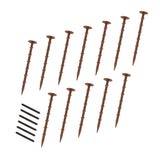 Bordura Giardino Flessibile 6 x 1,2 m - Terracotta
