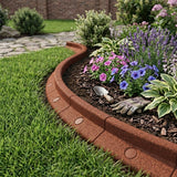 Bordura Giardino Flessibile 6 x 1,2 m - Terracotta