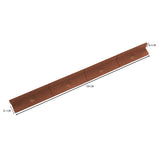 Bordura Giardino Flessibile 6 x 1,2 m - Terracotta