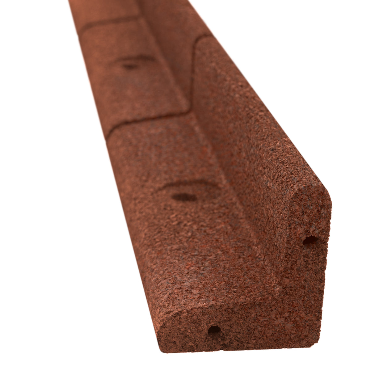 Bordura Giardino Flessibile 6 x 1,2 m - Terracotta